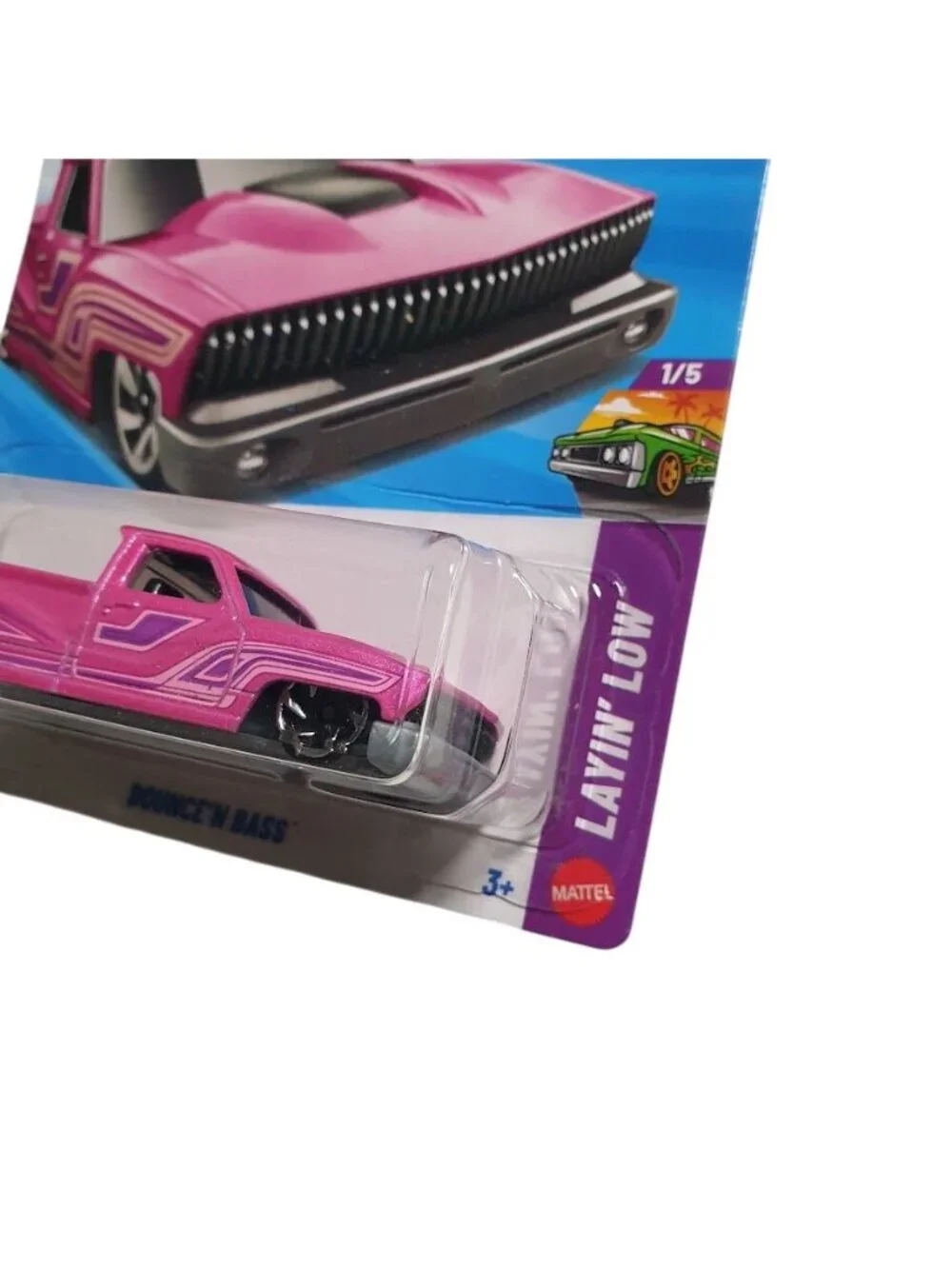 Mattel sunday combine exterior